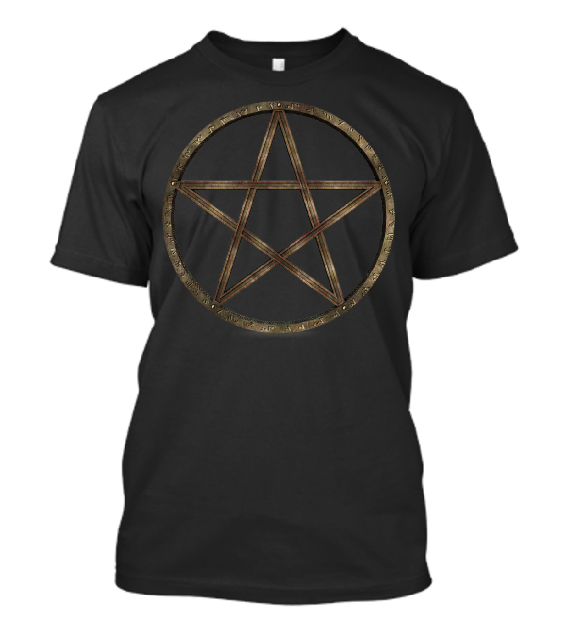 Pentacles Magic Circle T-Shirt