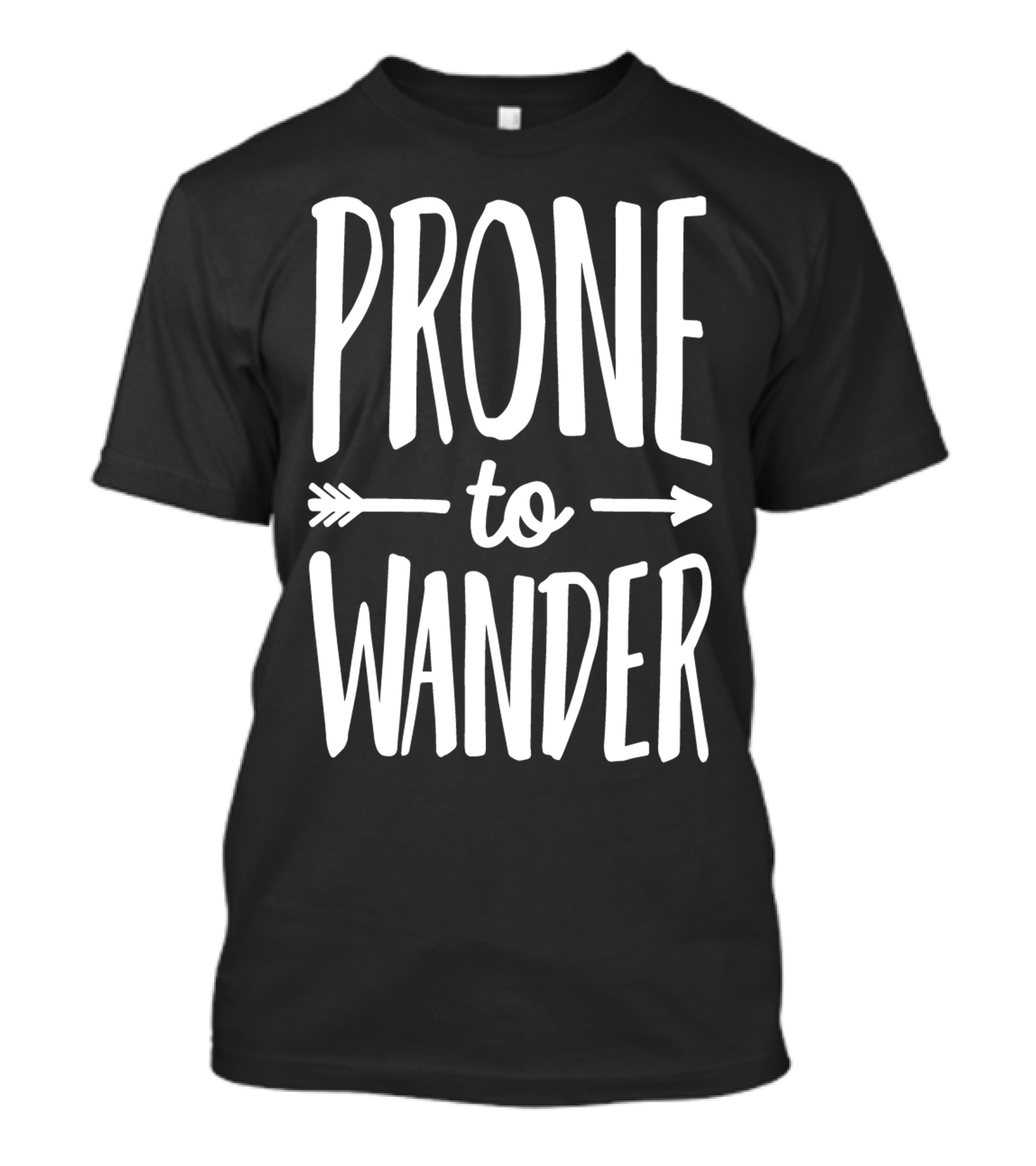 Prone To Wander Arrow Exploration T-Shirt