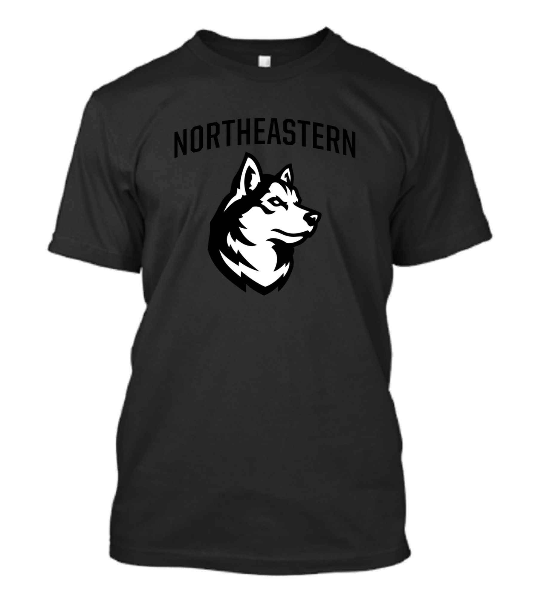 Northeastern University Huskies Team T-Shirt