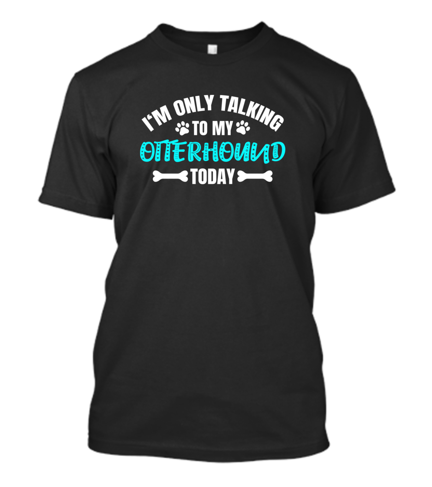 I'm Only Talking To My Otterhound Today T-Shirt