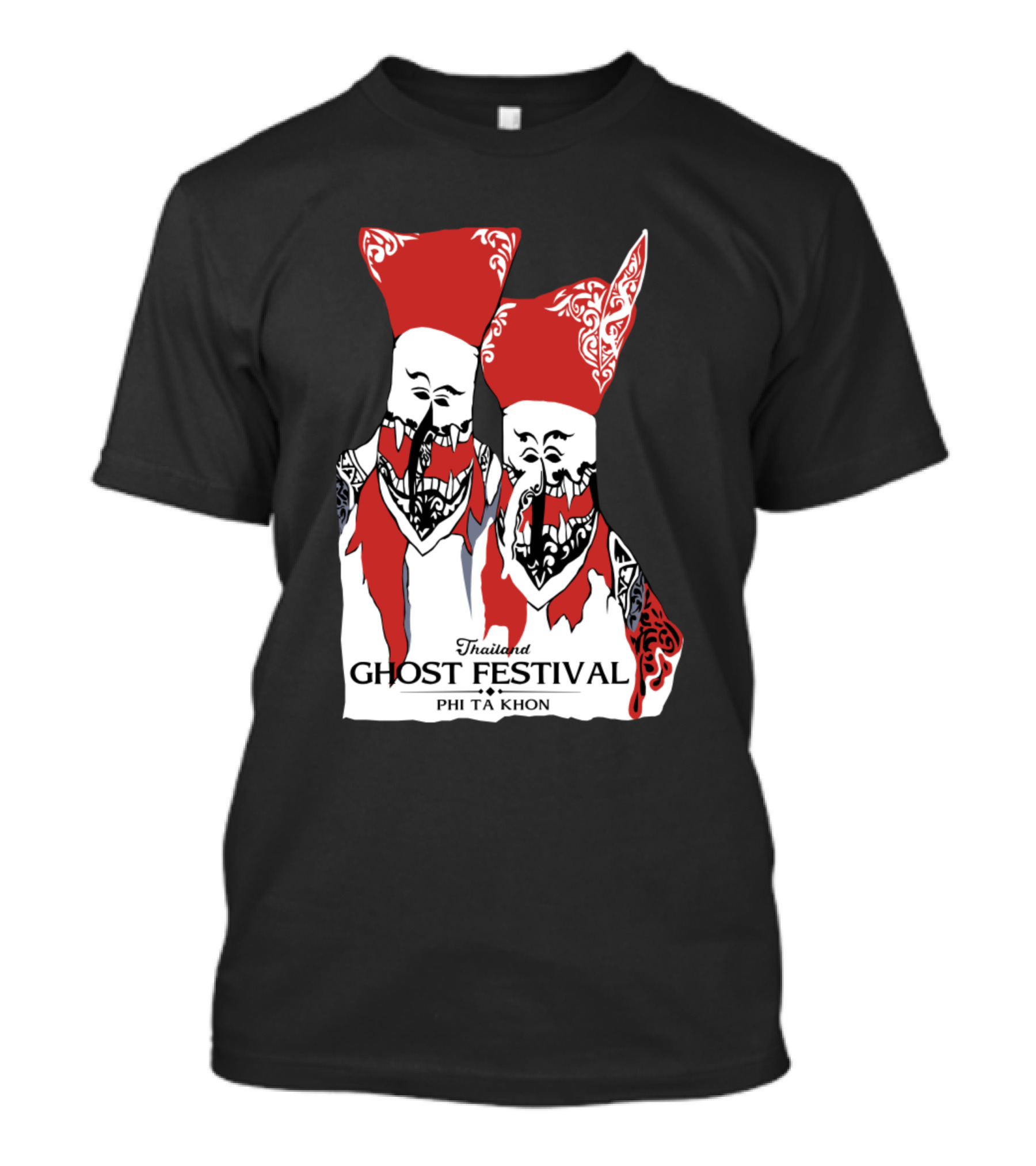 Thailand Ghost Festival Phi Ta Khon T-Shirt