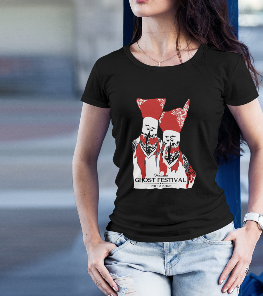 Thailand Ghost Festival Phi Ta Khon T-Shirt