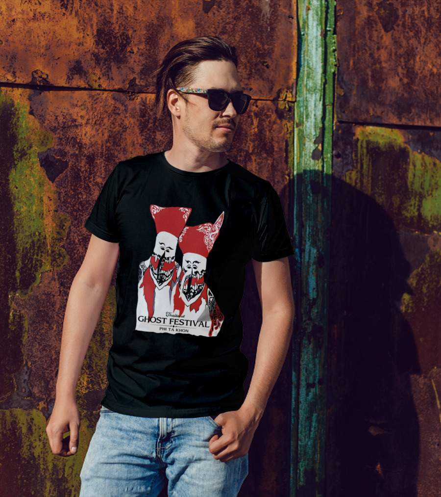 Thailand Ghost Festival Phi Ta Khon T-Shirt