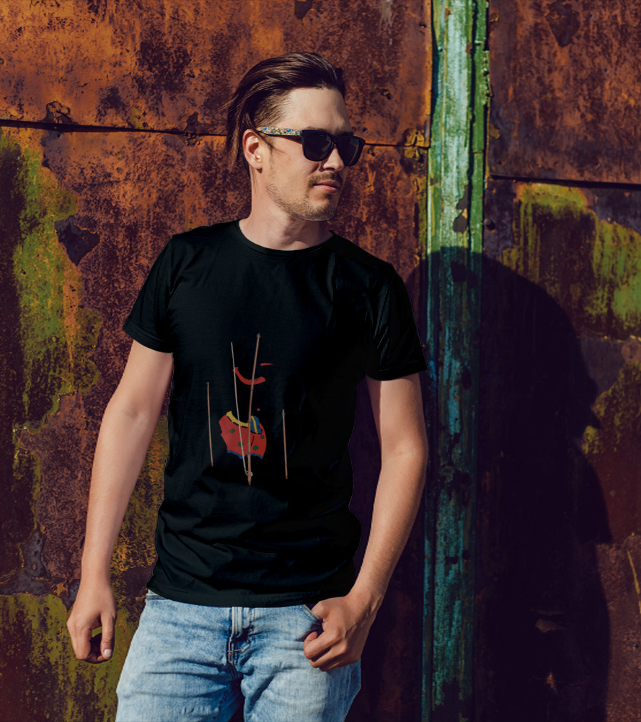 Thailand Thai Shadow Puppets T-Shirt
