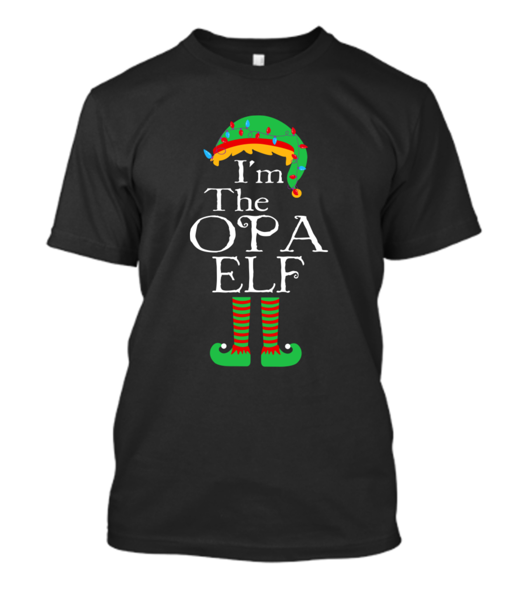I'm The Opa Elf T-Shirt