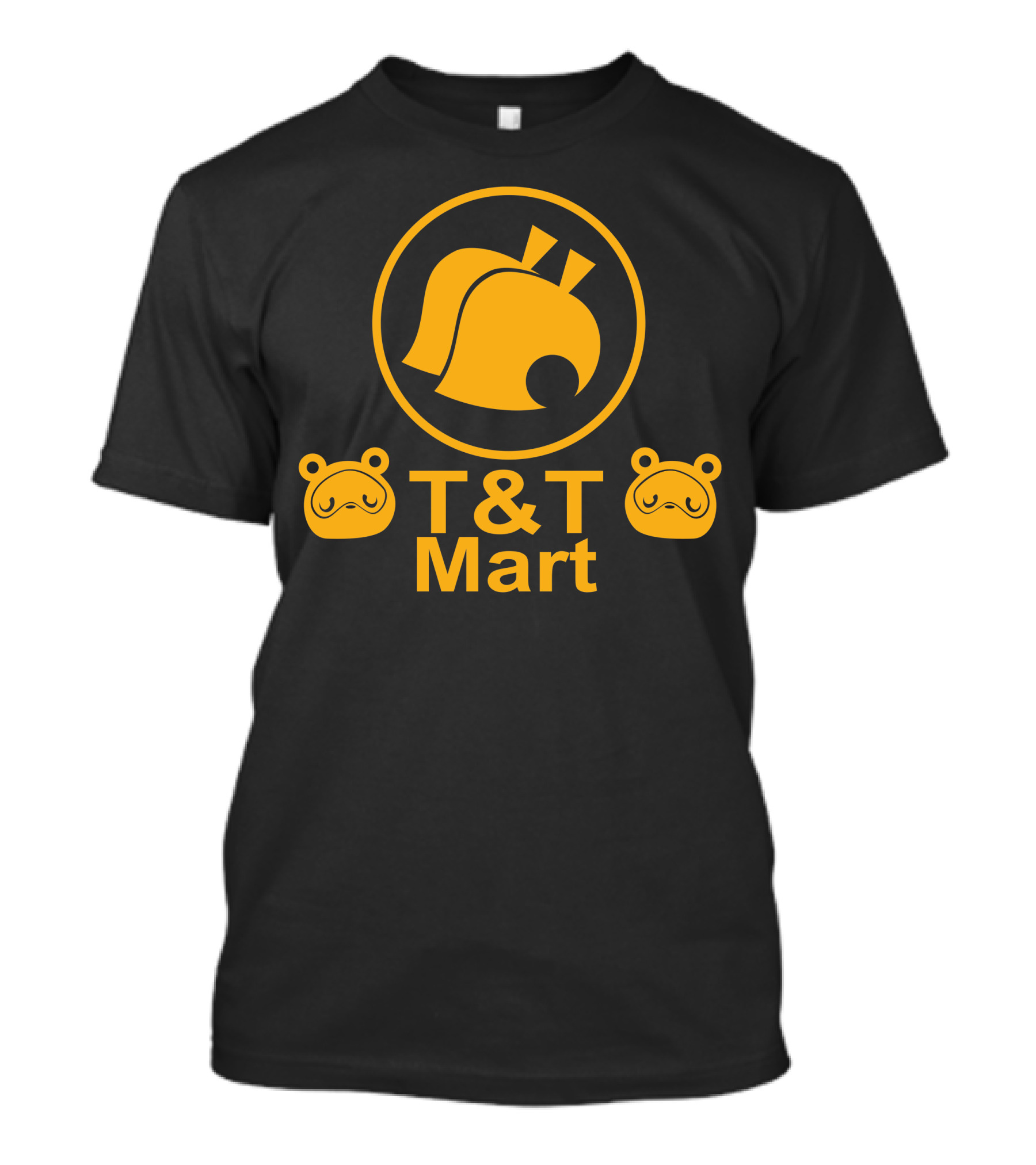 T&T Mart Animal Crossing Logo Icons T-Shirt