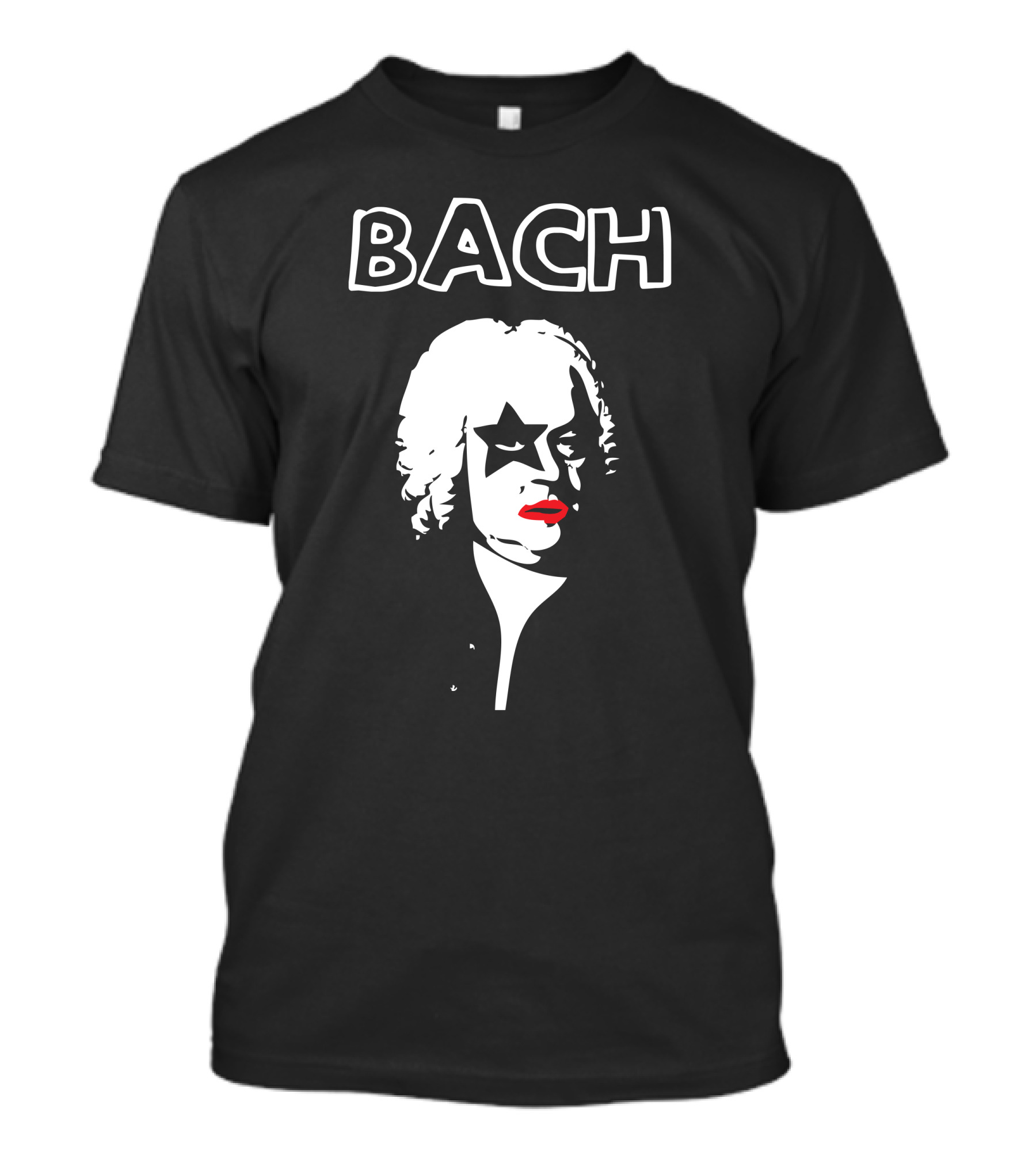 BACH Kiss Costume Makeup T-Shirt