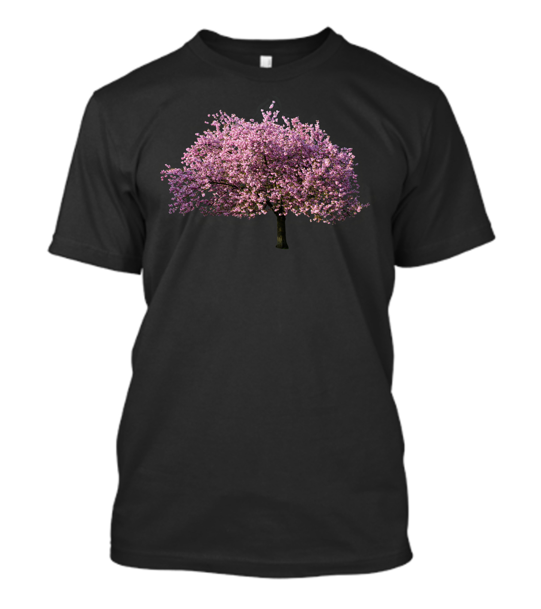 Christmas Nature Cherry Blossom Tree T-Shirt