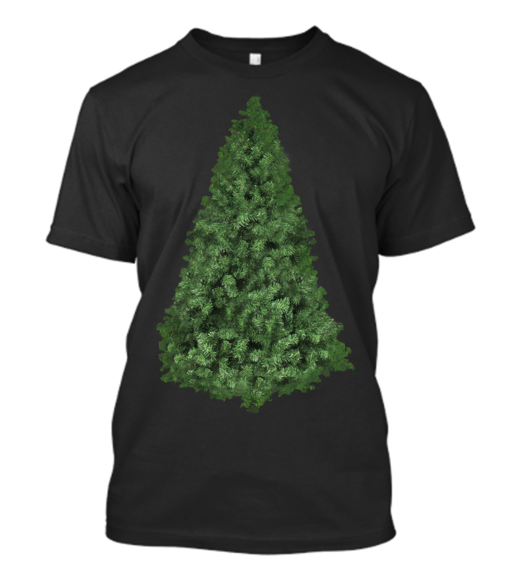 Christmas Nature Evergreen Pine Tree T-Shirt