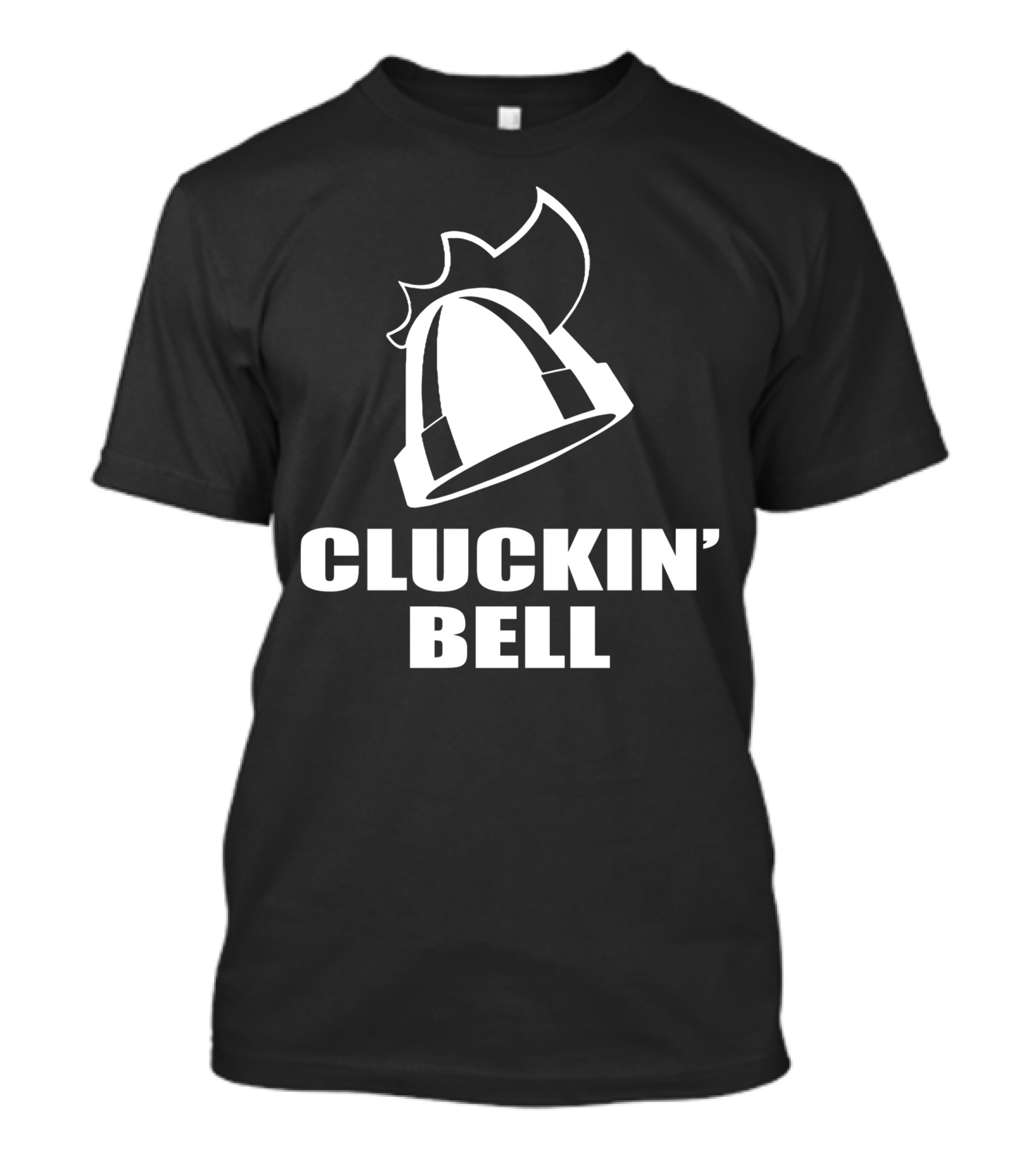 Cluckin' Bell Fast-Food Parody Logo From Grand Theft Auto Series T-Shirt