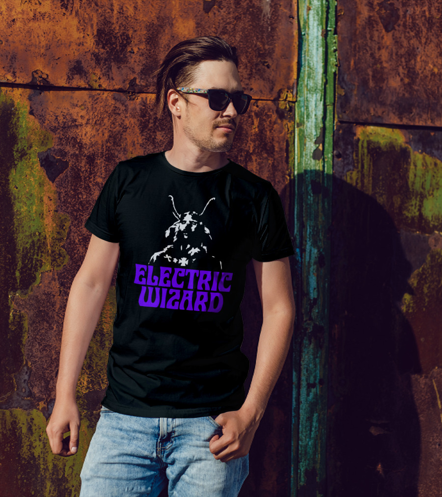 Electric Wizard Band Goat T-Shirt