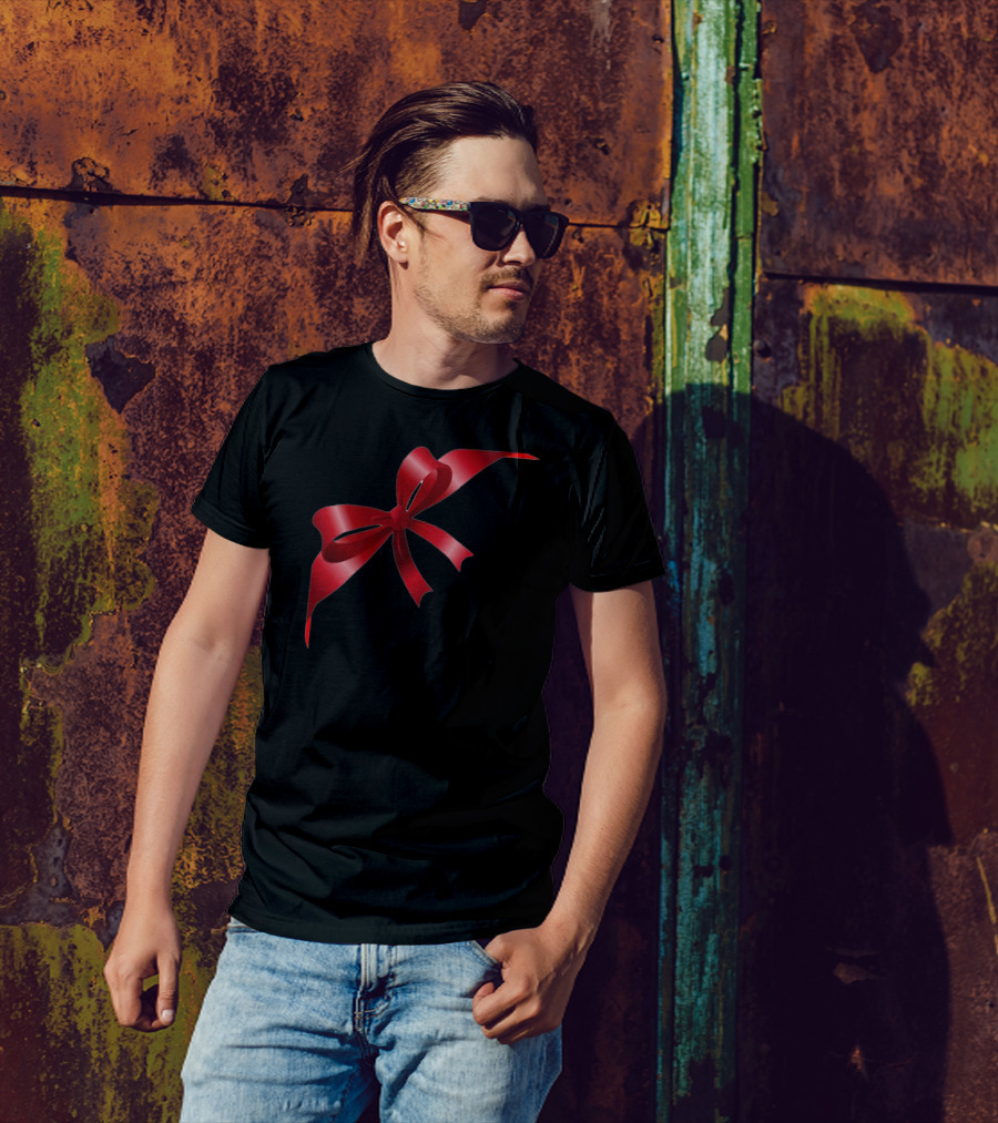 Elements Ribbon Bow Elegance T-Shirt