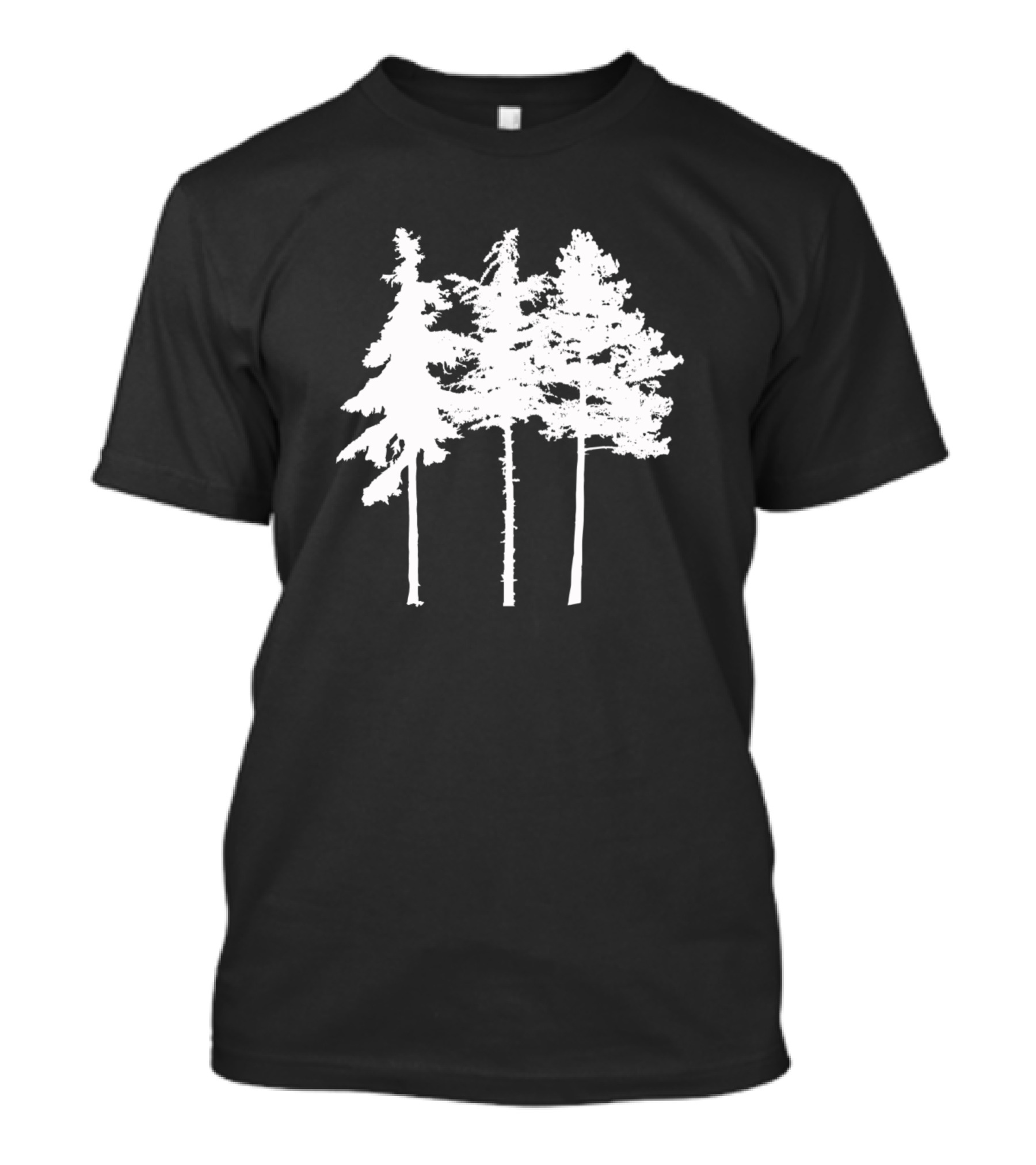 Pine Tree Trio Forest T-Shirt