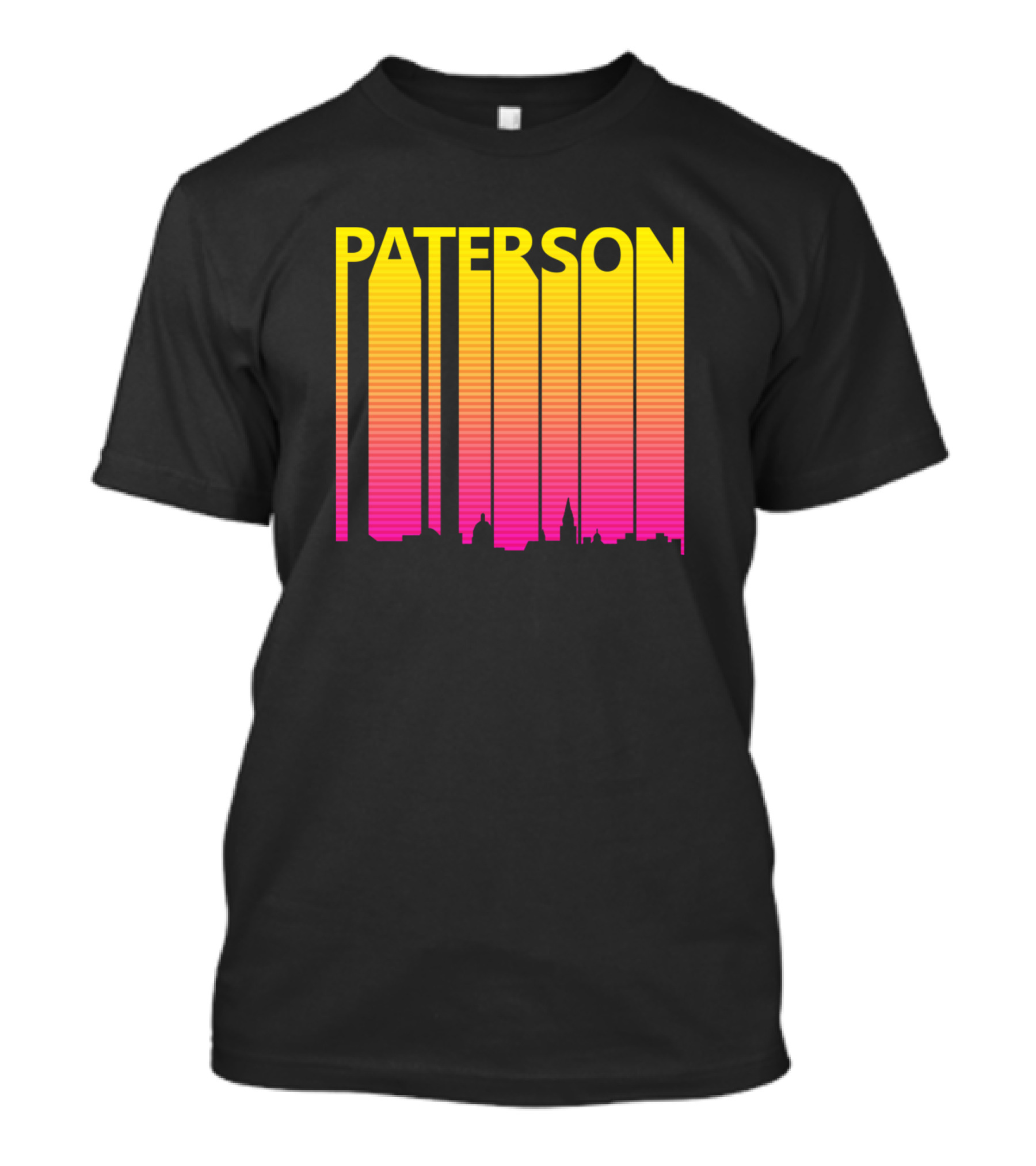 Paterson Skyline 1980s T-Shirt