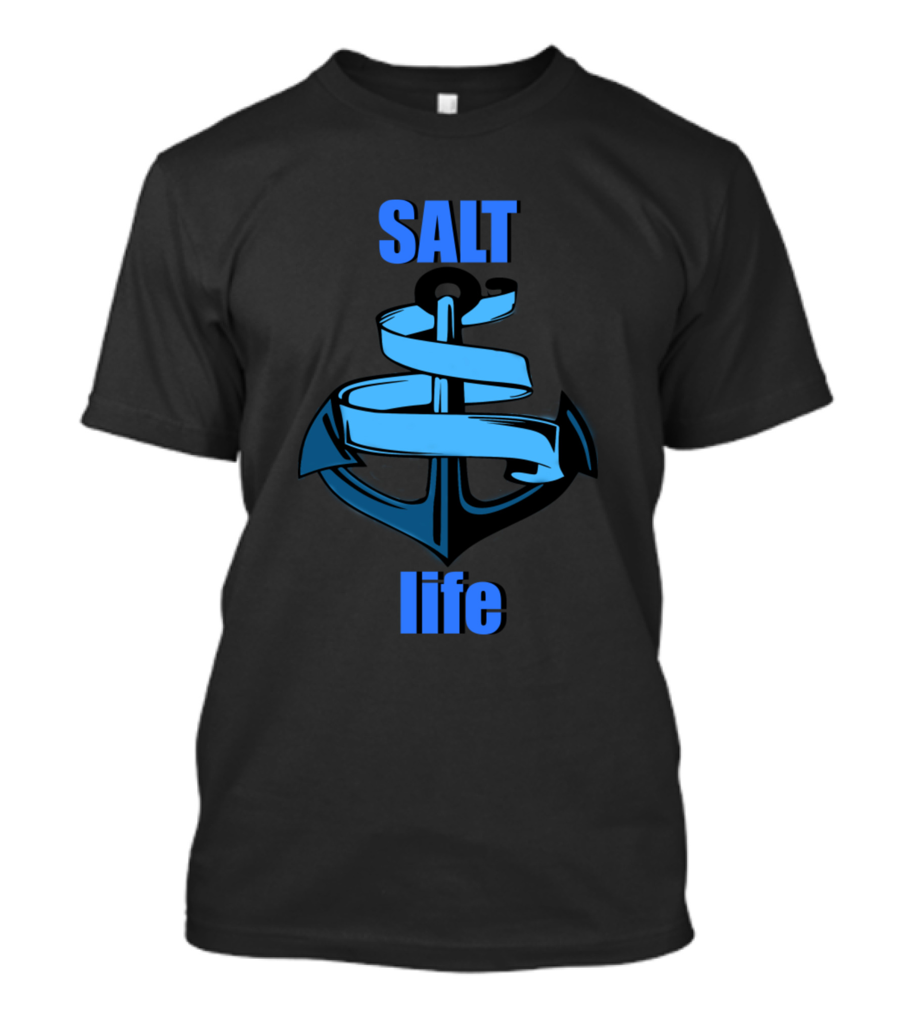 Salt Life Anchor Ocean Sal Children Women T-Shirt