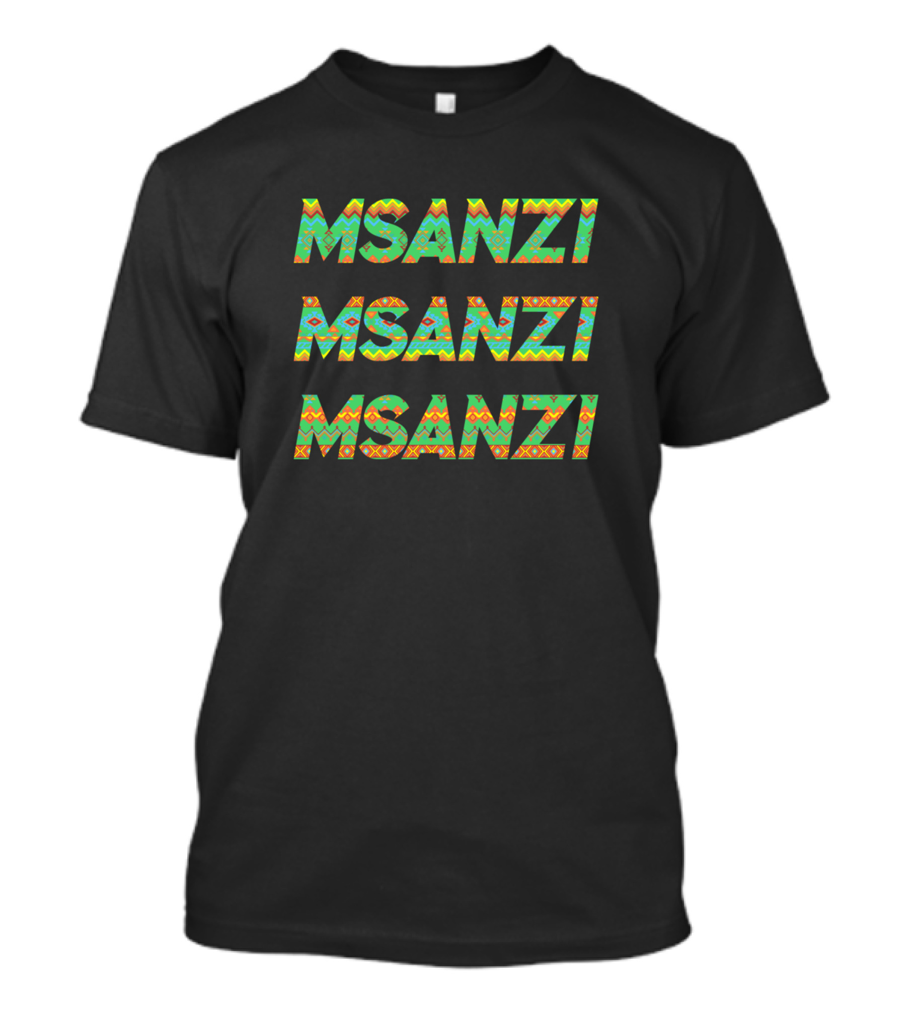 Msanzi South African Xhosa T-Shirt