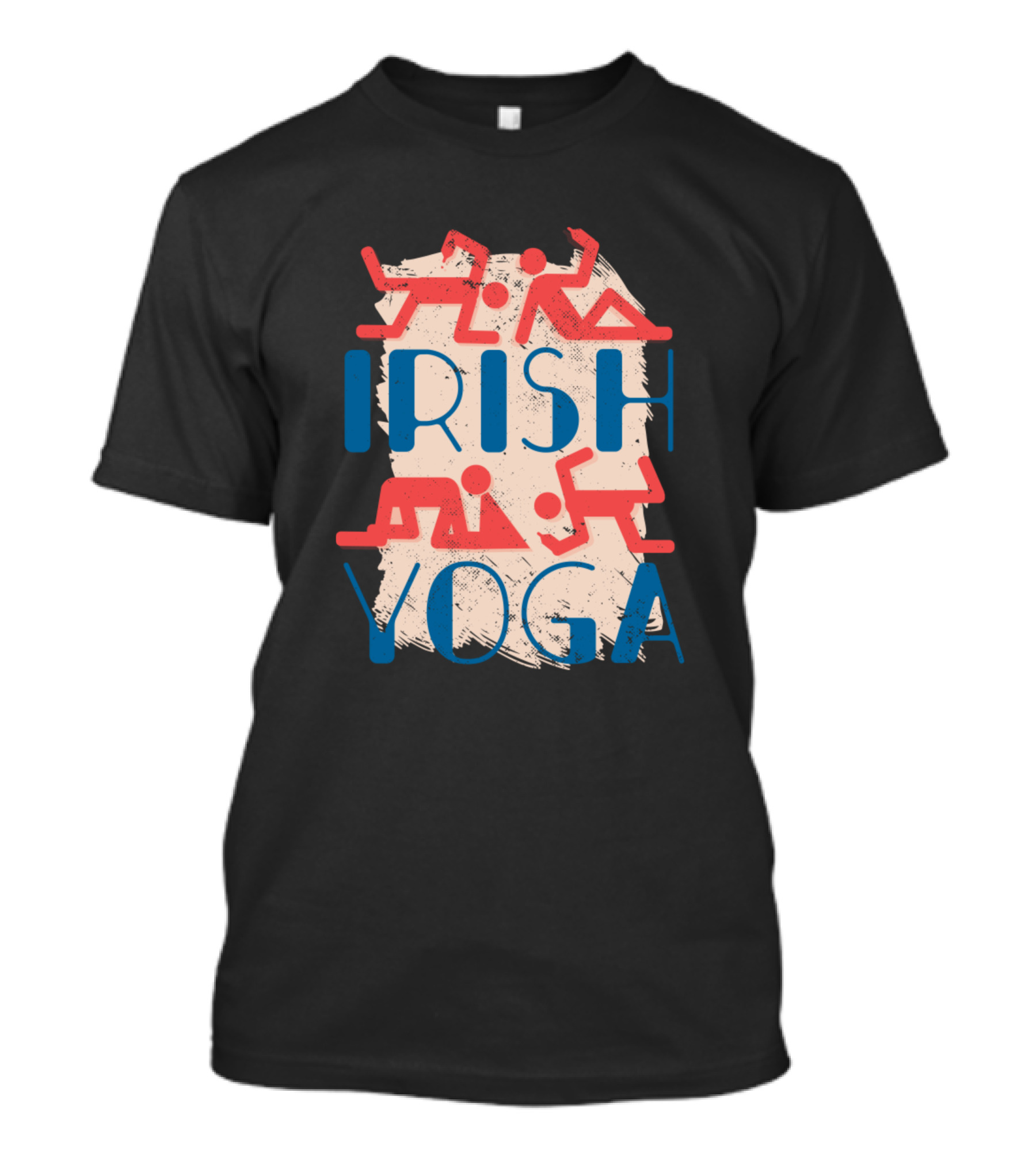 Irish Yoga St Patricks Day Drink Team Fun T-Shirt