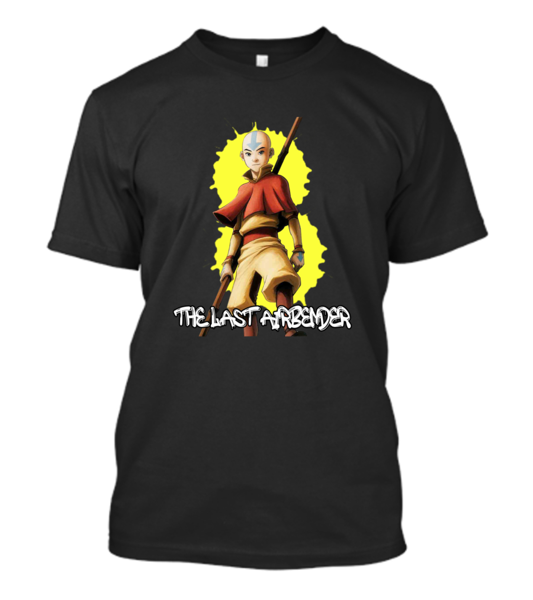 The Last Airbender Yellow Aang T-Shirt