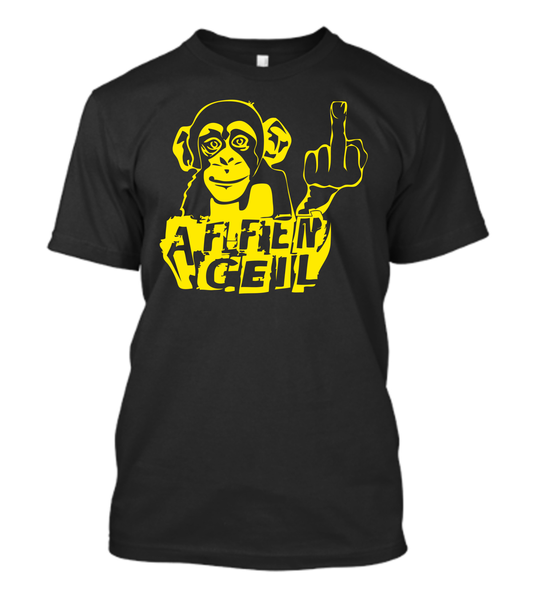 AFFEN GEIL Monkey Gesture T-Shirt