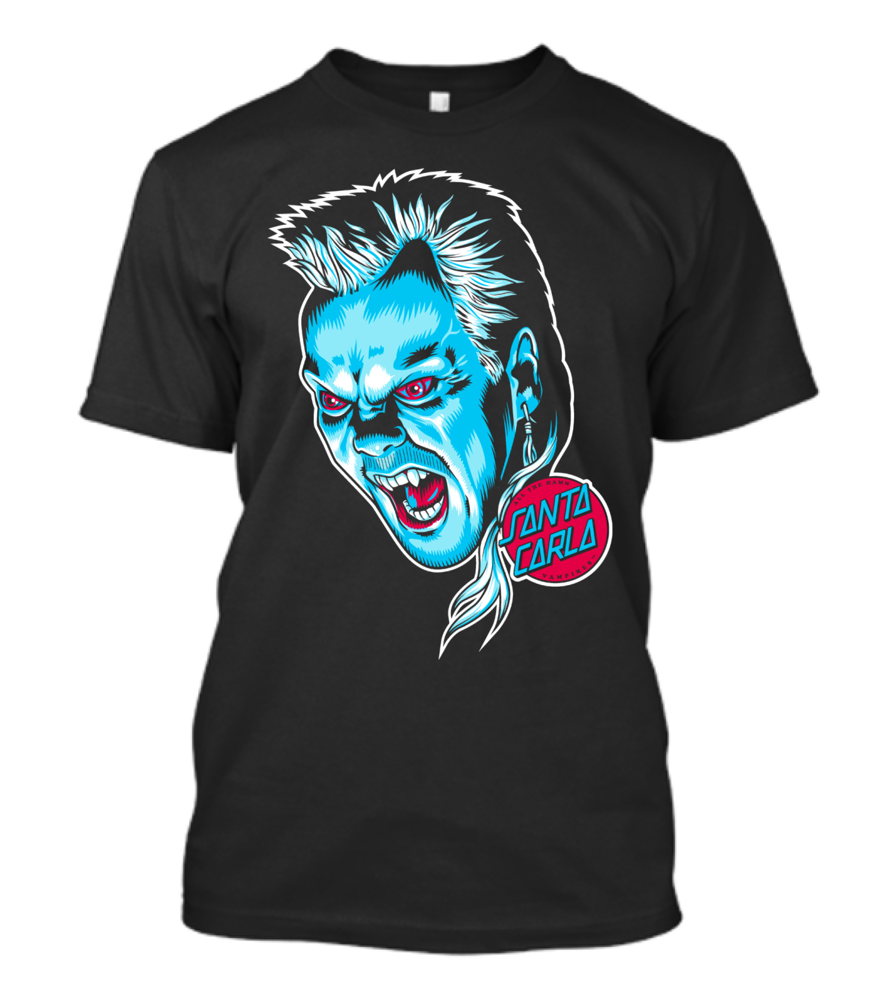 All The Damn Vampires Santa Carla T-Shirt