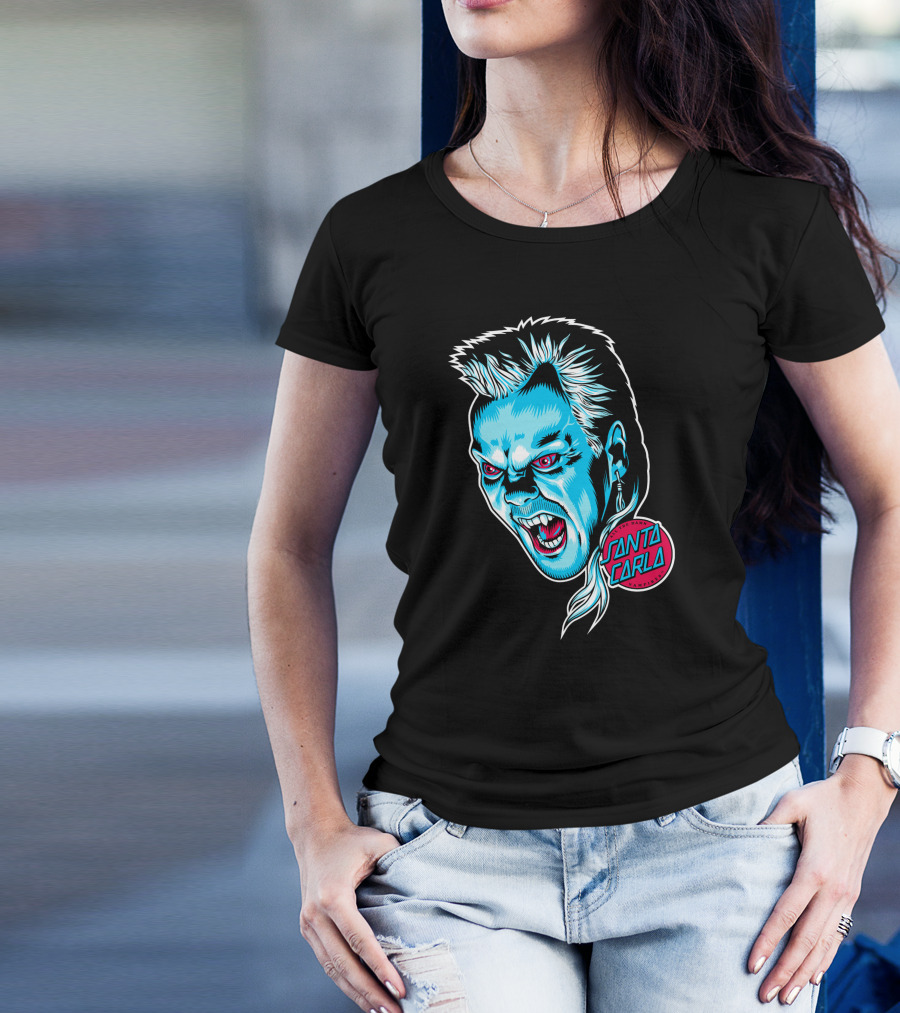 All The Damn Vampires Santa Carla T-Shirt