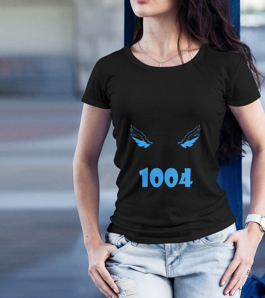 Angel Bunny 1004 Winged T-Shirt