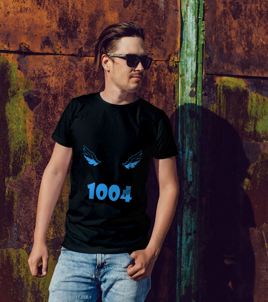 Angel Bunny 1004 Winged T-Shirt