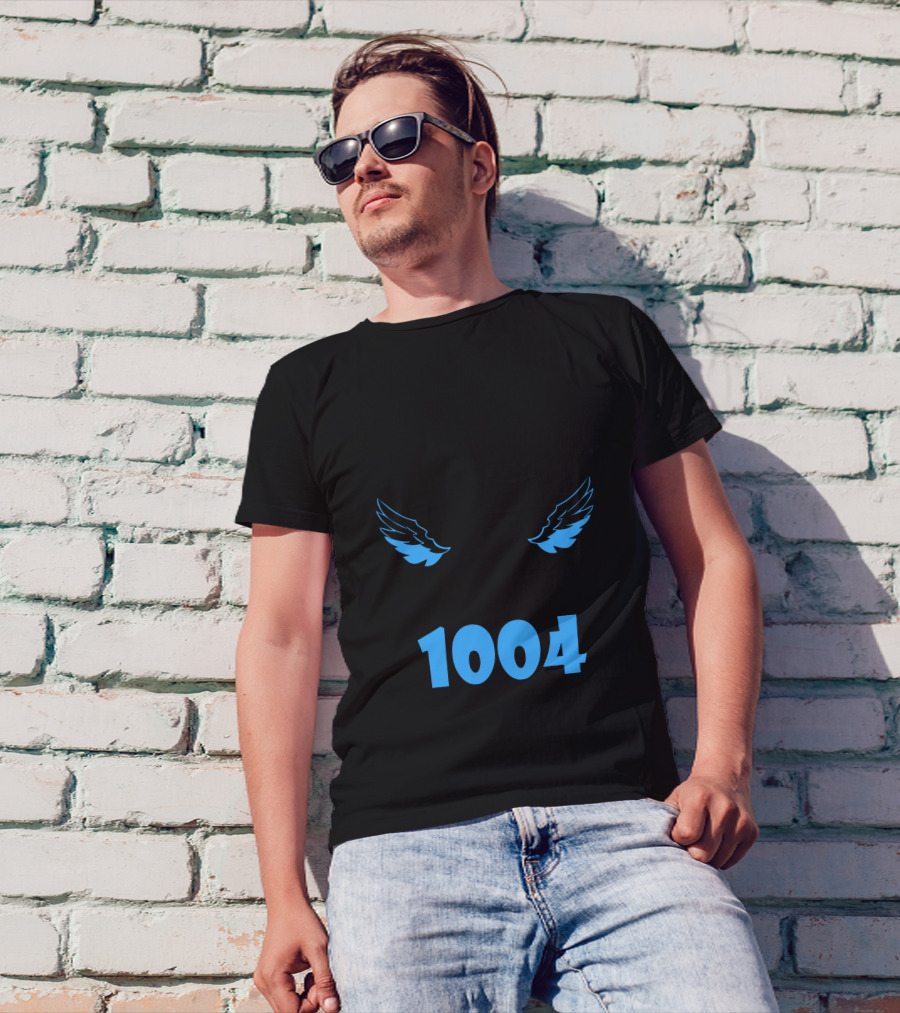 Angel Bunny 1004 Winged T-Shirt