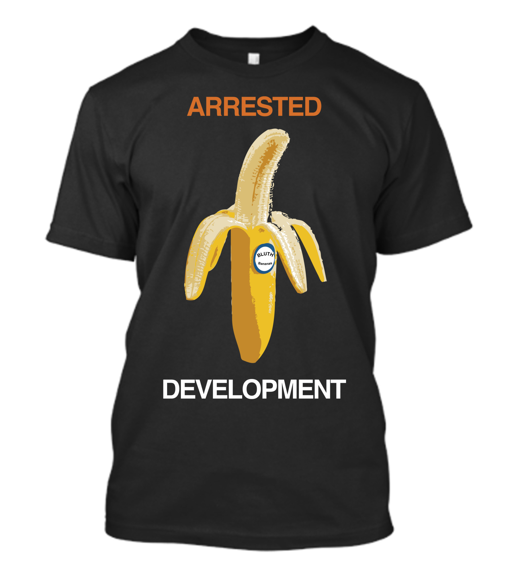 Arrested Development Bluth's Frozen Banana Peeling T-Shirt