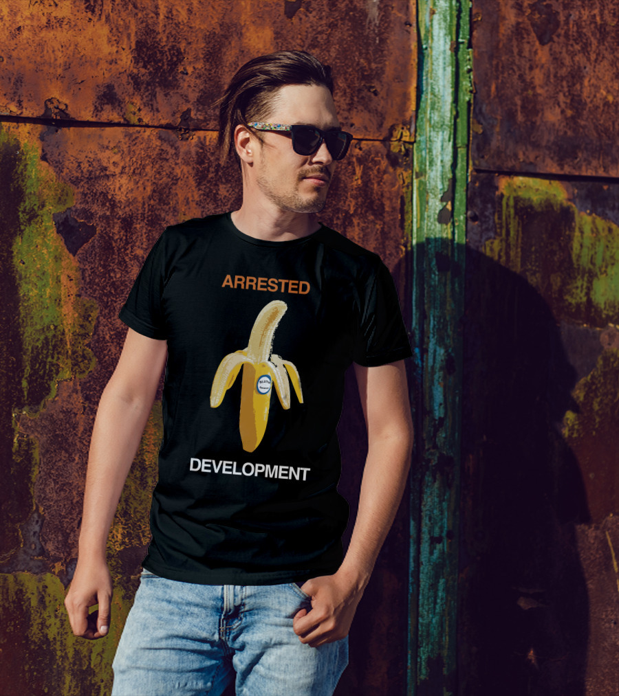 Arrested Development Bluth's Frozen Banana Peeling T-Shirt