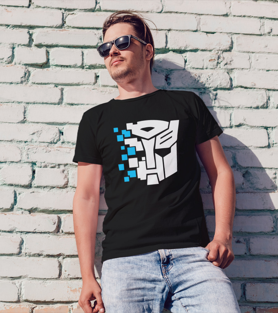 Autobots Digital Pixel Transformation T-Shirt
