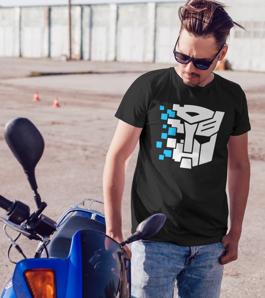 Autobots Digital Pixel Transformation T-Shirt
