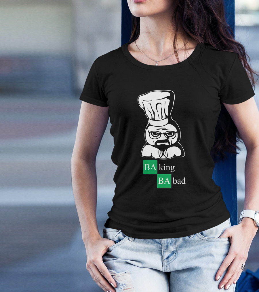 Baking Bad Cook Chemistry Chef T-Shirt