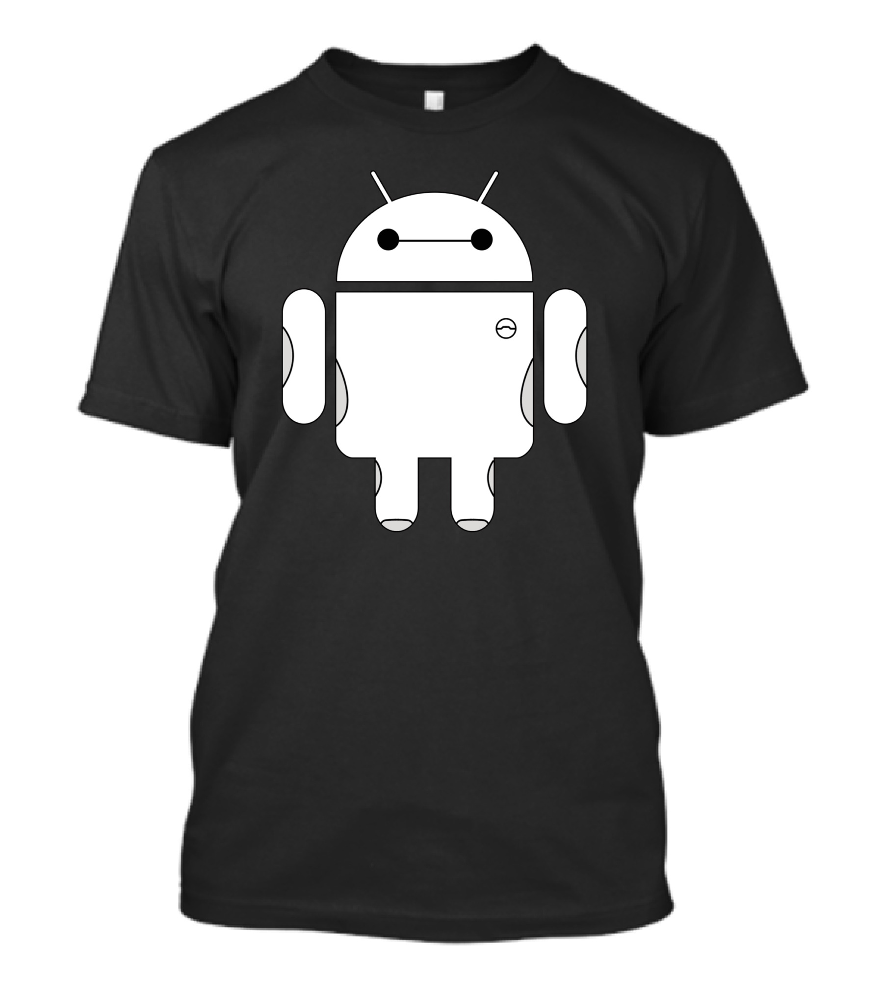 Baydroid Mashup Baymax Android Robot T-Shirt