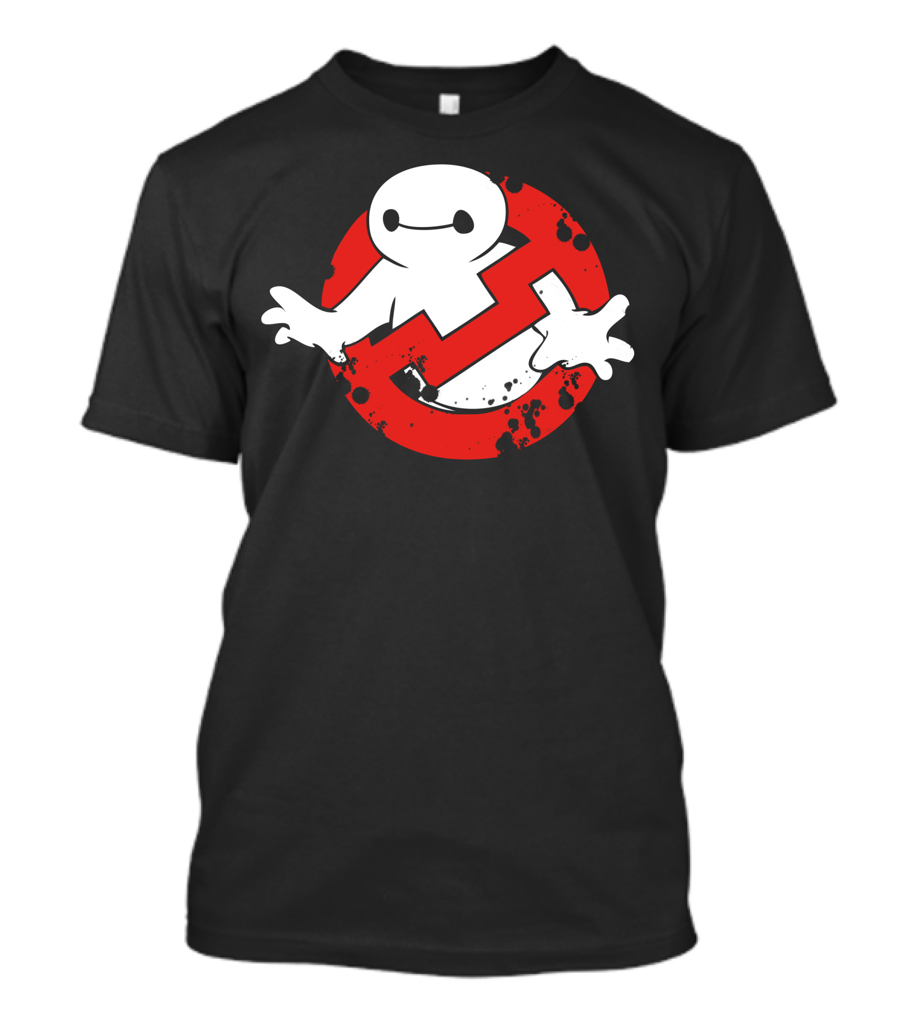 Baymaxters No-Ghost Logo Crossover T-Shirt