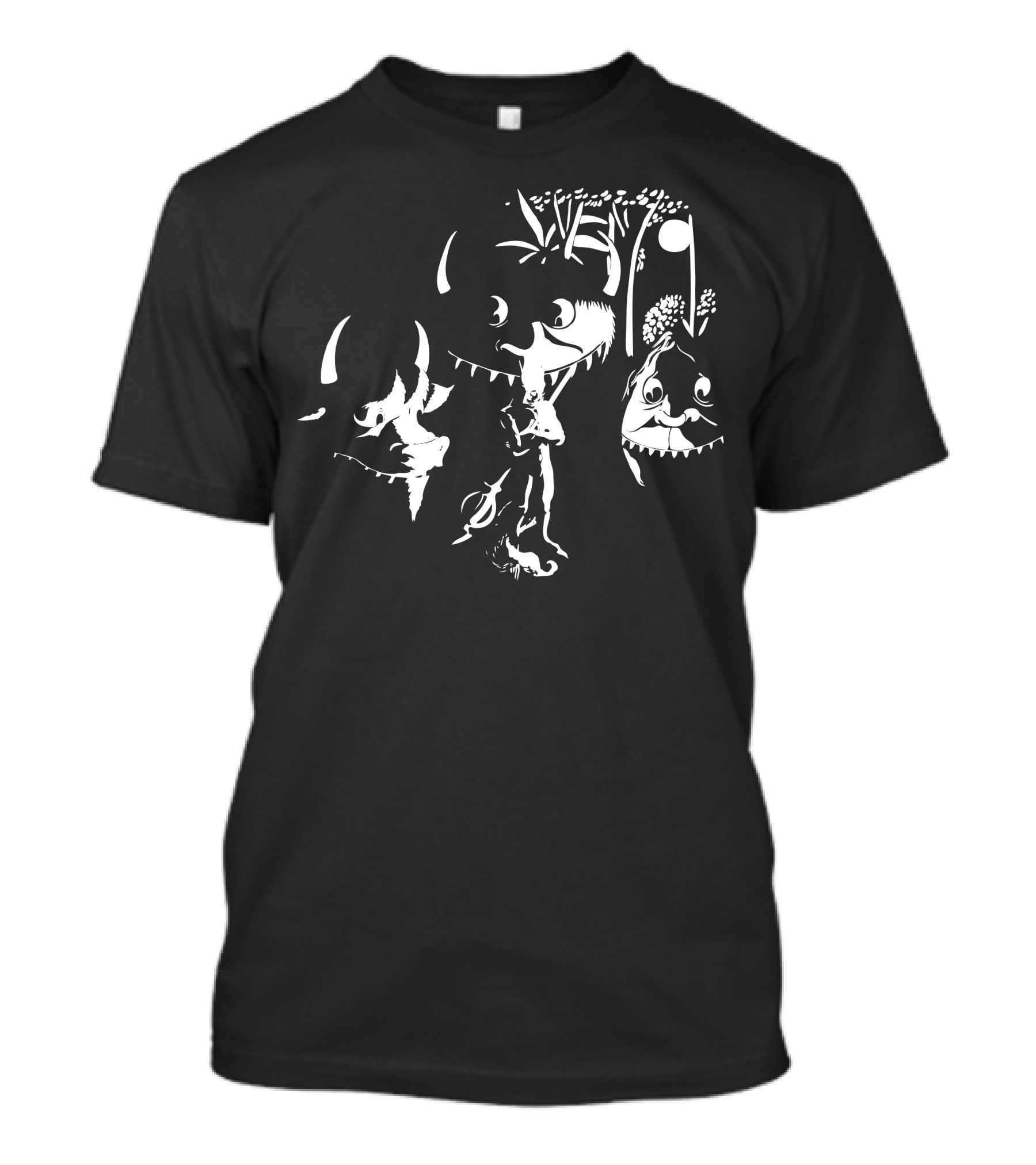 Be The King Of Your Own Fantasy World With Wild Creatures T-Shirt