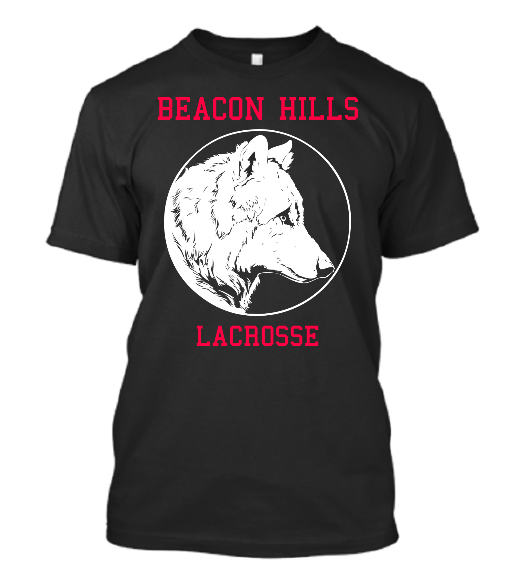 Beacon Hills Lacrosse Wolves T-Shirt