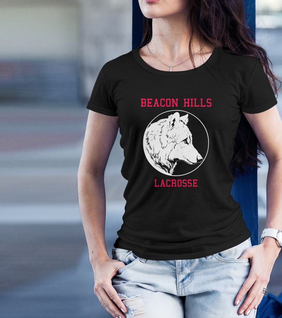 Beacon Hills Lacrosse Wolves T-Shirt
