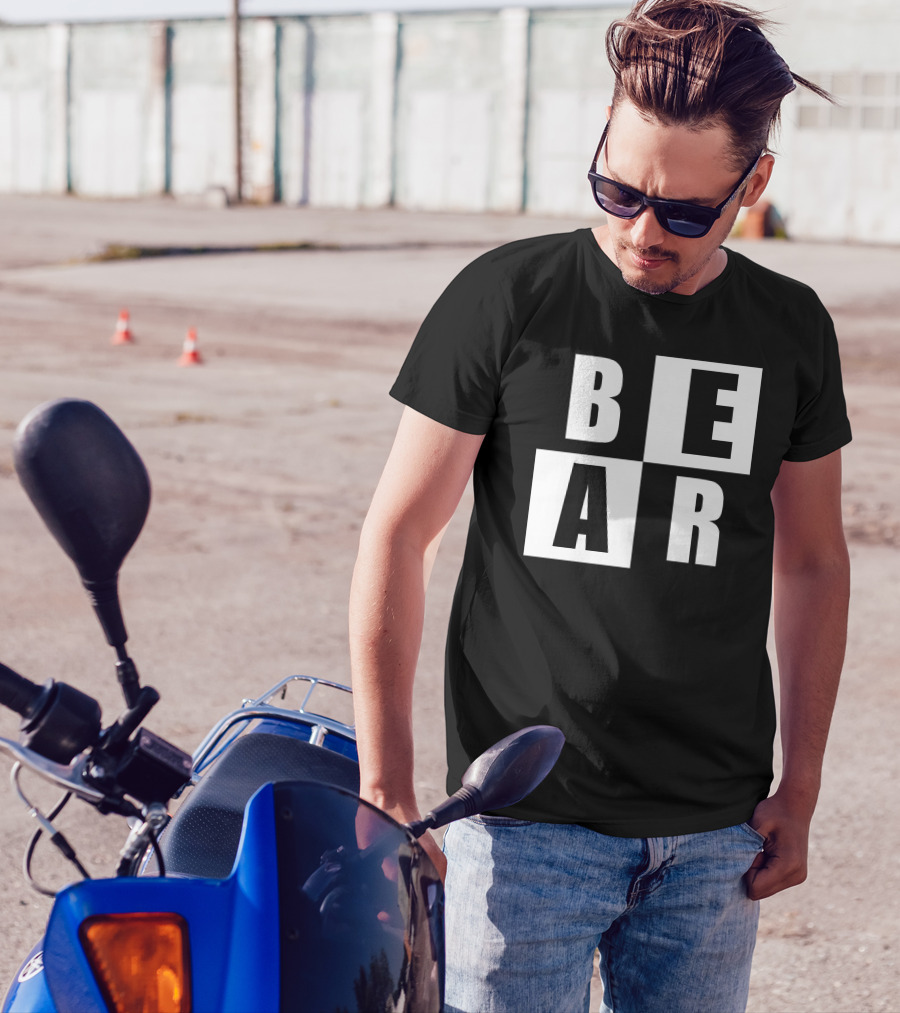 BEAR THE BEAR SOCIETY T-Shirt