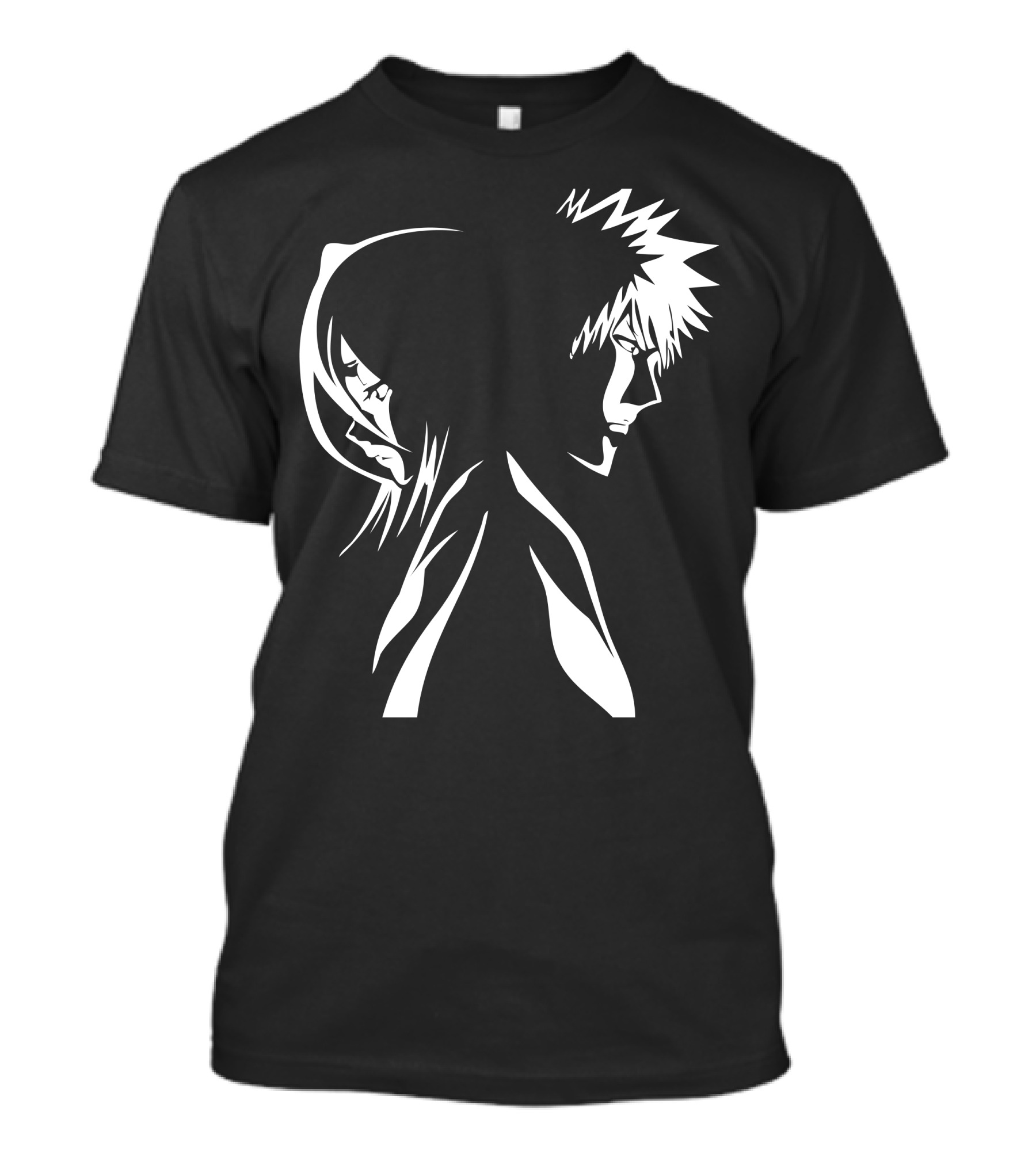Bleach Anime Characters T-Shirt