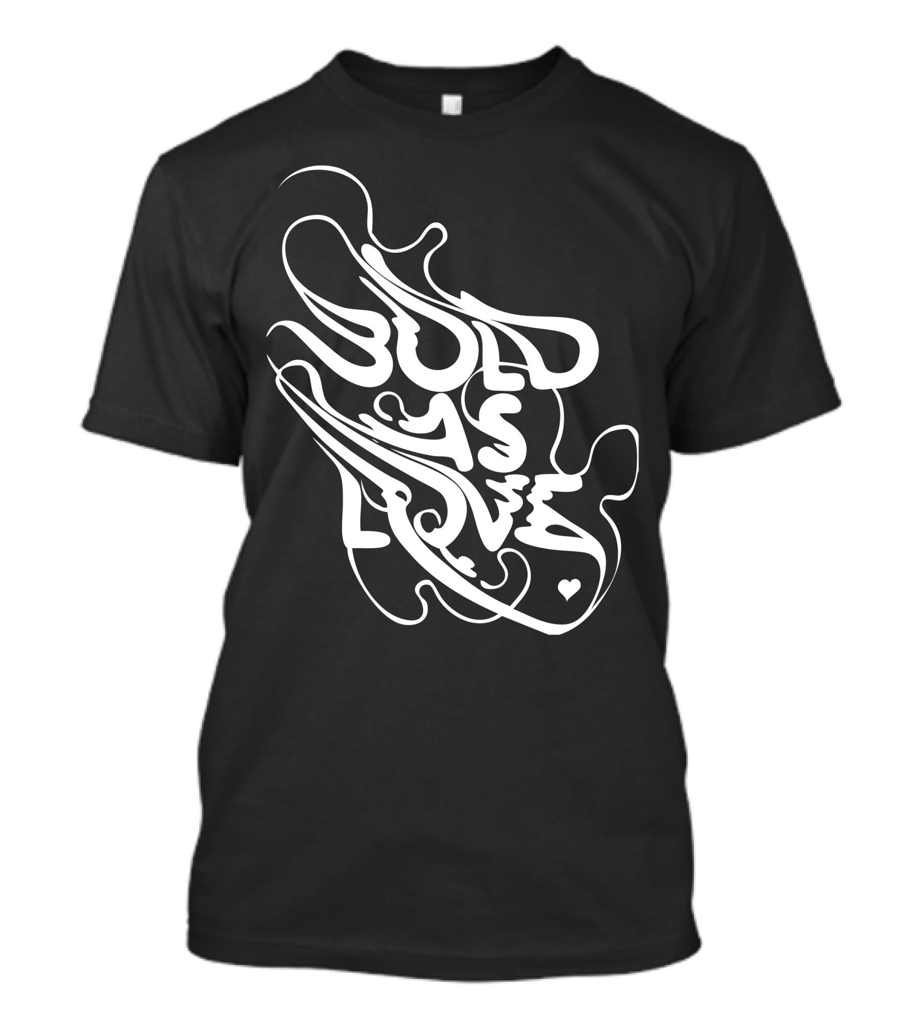 Bold As Love Psychedelic Typography 60s T-Shirt