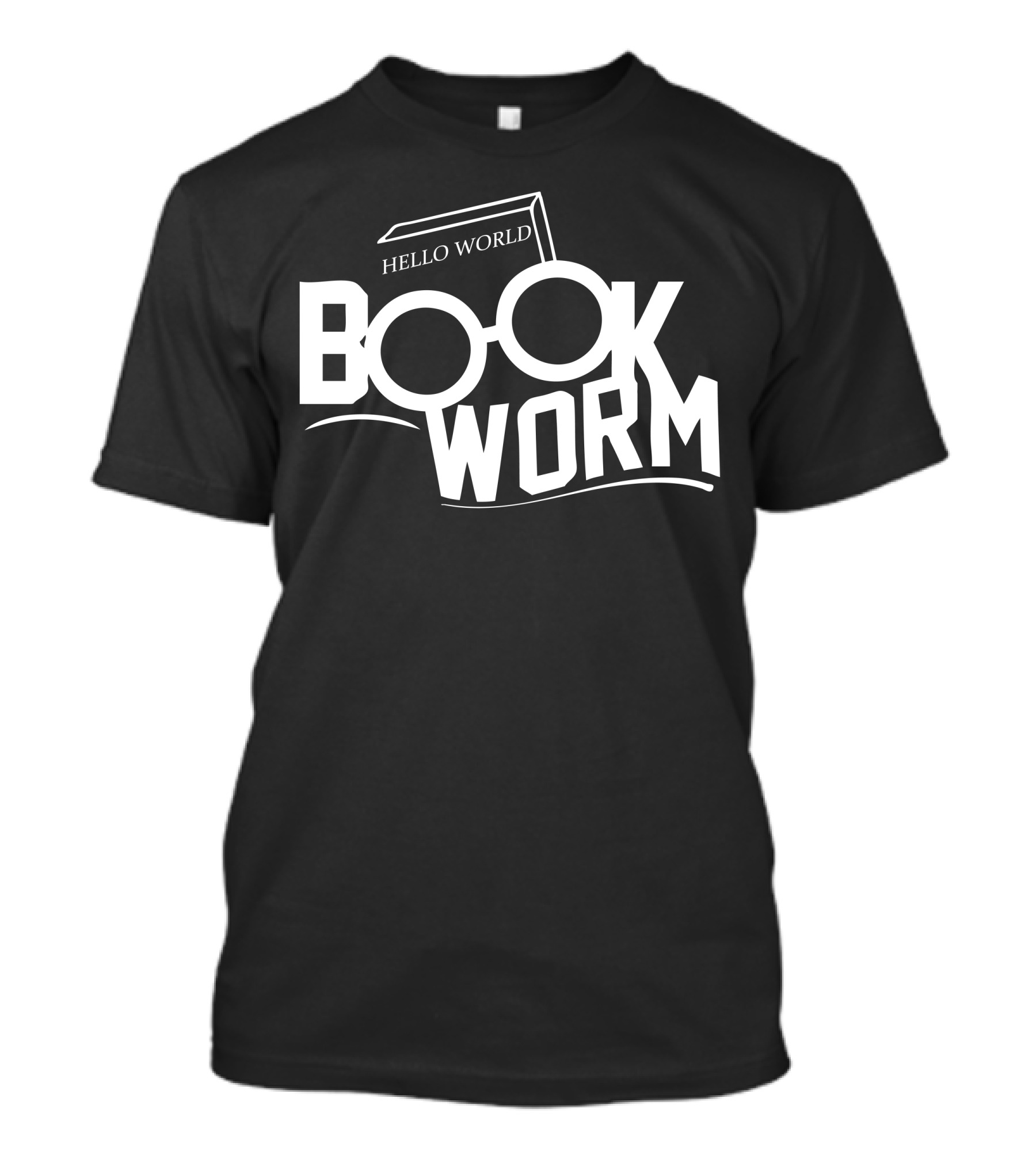 HELLO WORLD BOOK WORM T-Shirt