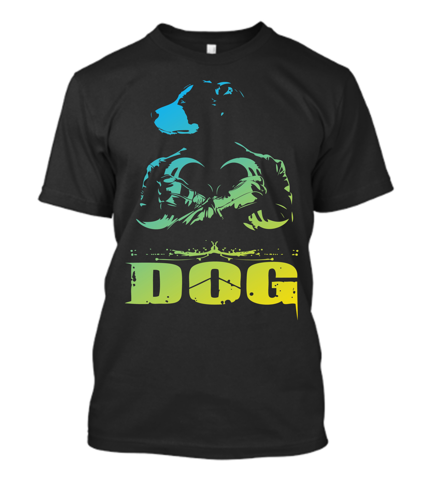 Boxing Dog Glove Fighter T-Shirt