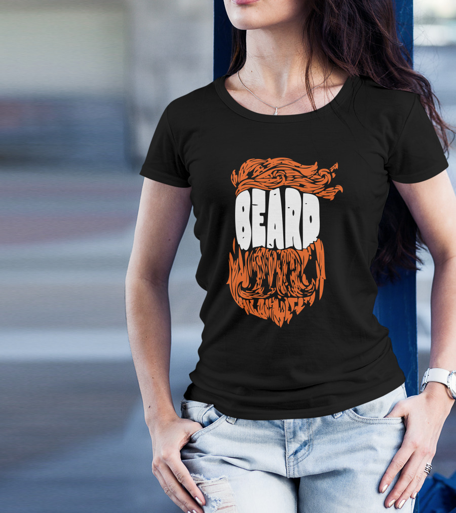 BEARD Brown Beard T-Shirt
