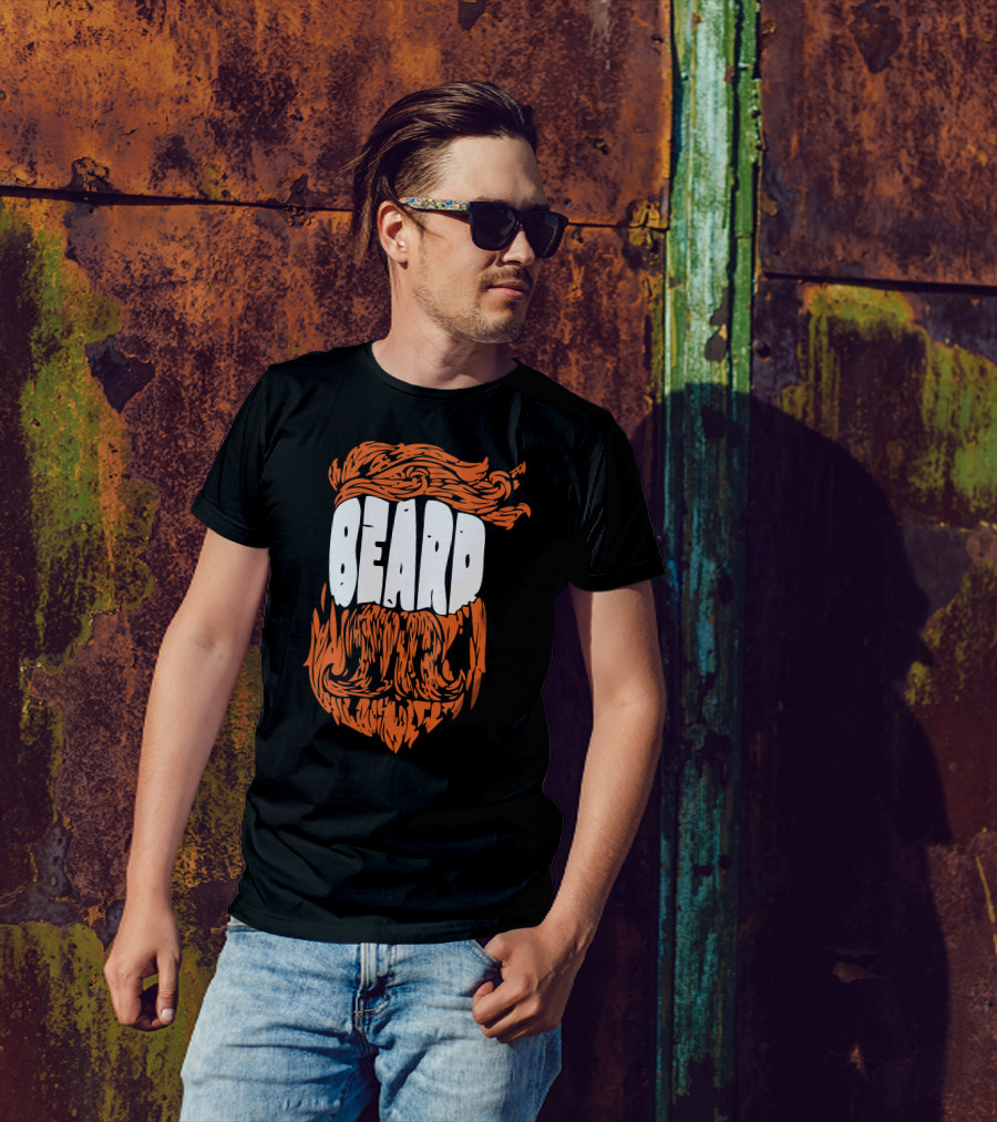 BEARD Brown Beard T-Shirt