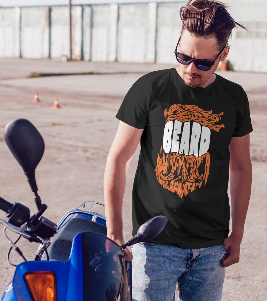 BEARD Brown Beard T-Shirt