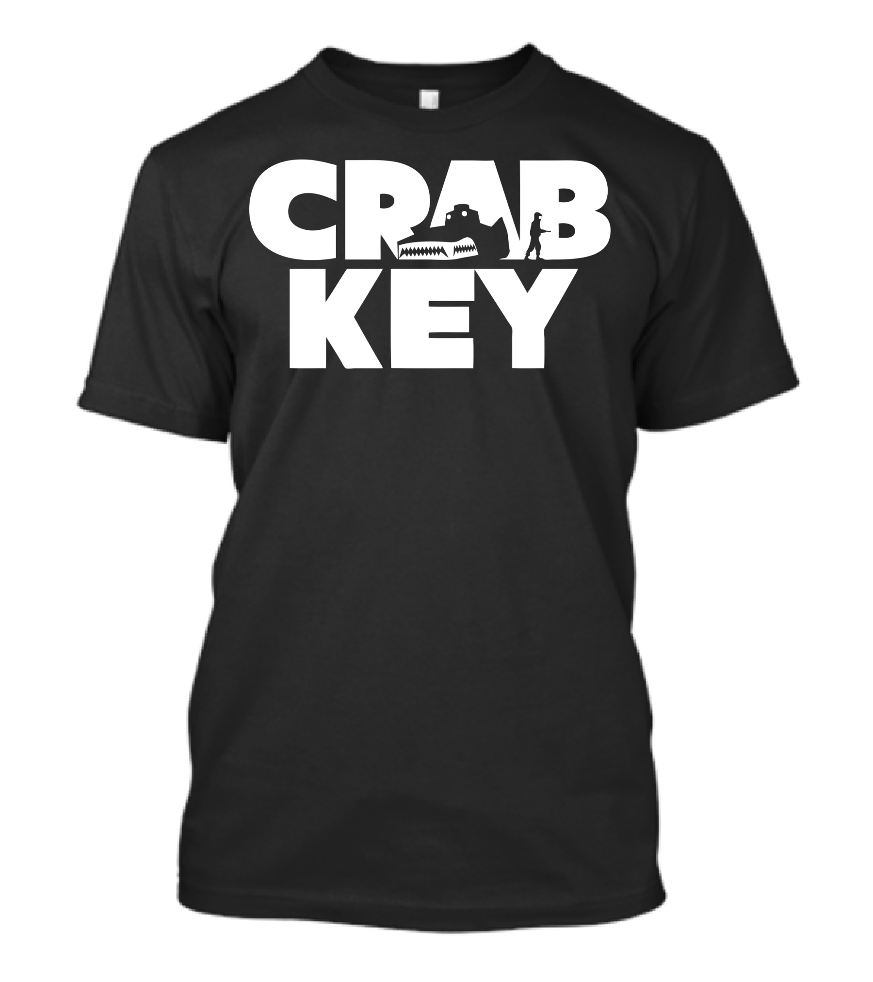 Crab Key James Bond Island Silhouette Adventure T-Shirt
