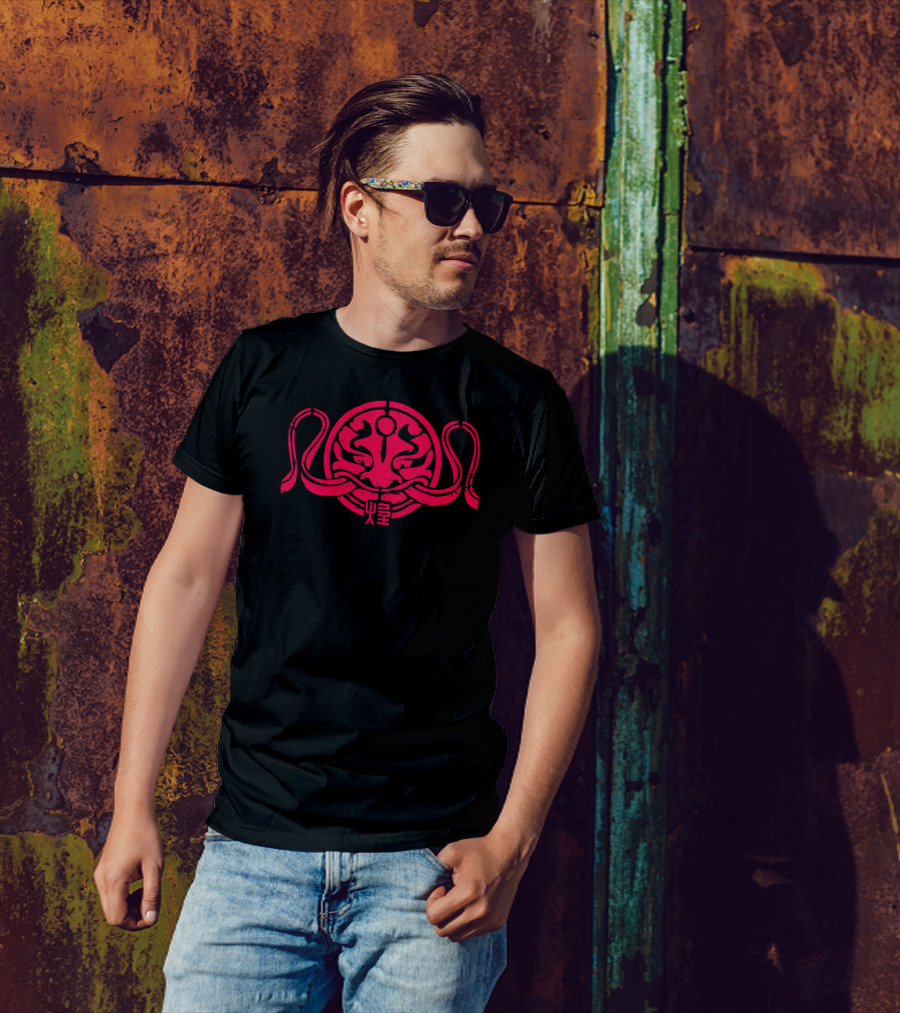 Crimson Typhoon Jaeger Emblem From Pacific Rim T-Shirt