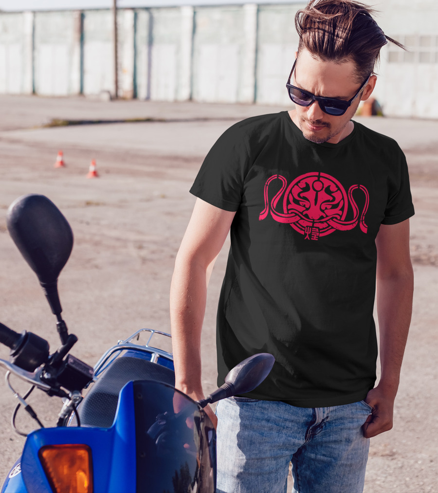 Crimson Typhoon Jaeger Emblem From Pacific Rim T-Shirt