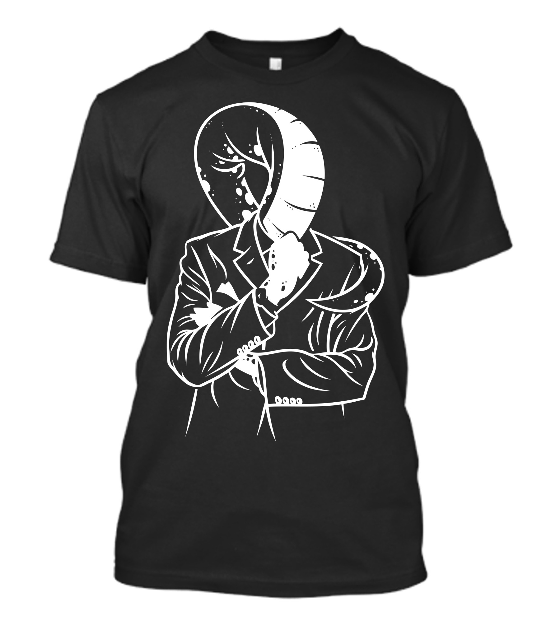 Business Suit Tentacle Cthulhu T-Shirt